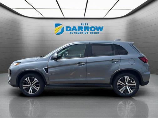 Mercury Gray Metallic 2025 Mitsubishi Outlander Sport SE