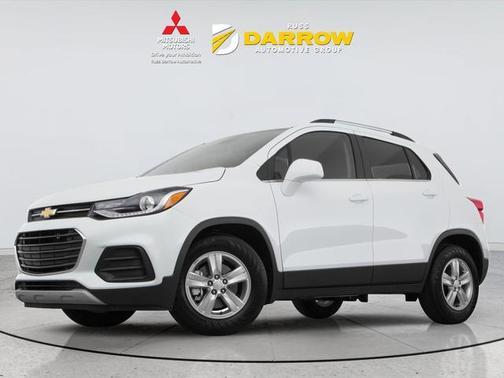 Summit White 2019 Chevrolet Trax LT