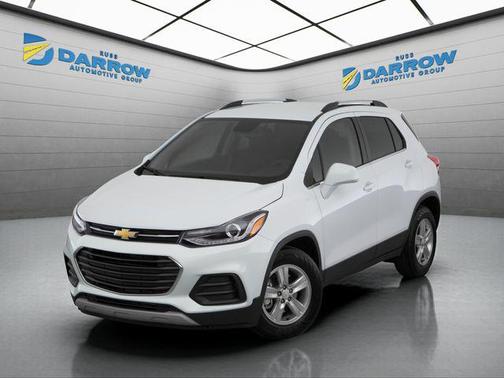 Summit White 2019 Chevrolet Trax LT