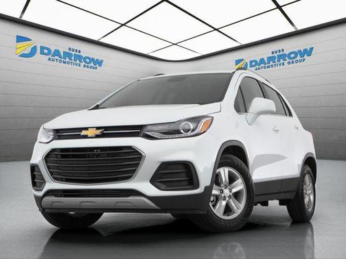 Summit White 2019 Chevrolet Trax LT