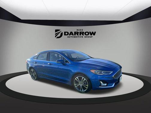 2020 Ford Fusion Titanium