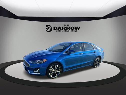 2020 Ford Fusion Titanium