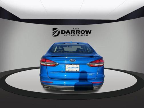 2020 Ford Fusion Titanium