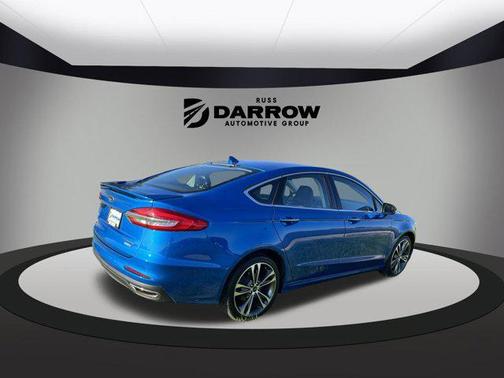 2020 Ford Fusion Titanium