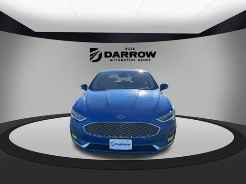 2020 Ford Fusion Titanium