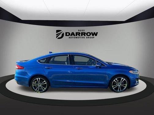 2020 Ford Fusion Titanium
