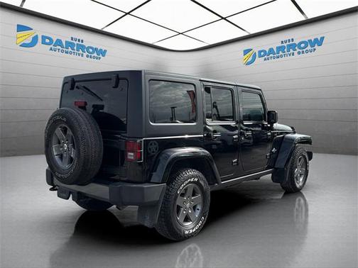 2015 Jeep Wrangler Unlimited Freedom Edition