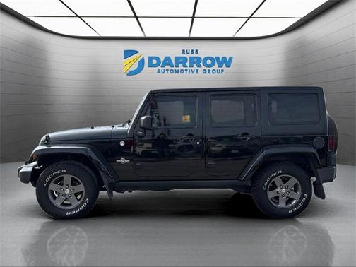 2015 Jeep Wrangler Unlimited Freedom Edition