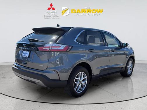 Gray Metallic 2024 Ford Edge SEL