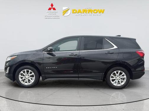 Mosaic Black Metallic 2021 Chevrolet Equinox 1LT
