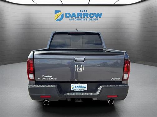 2022 Honda Ridgeline RTL