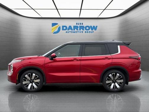 Red Diamond/Black Roof 2026 Mitsubishi Outlander SEL 2.5 2WD