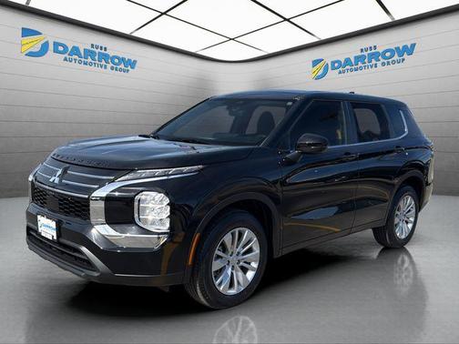 Black 2026 Mitsubishi Outlander ES 2.5 2WD