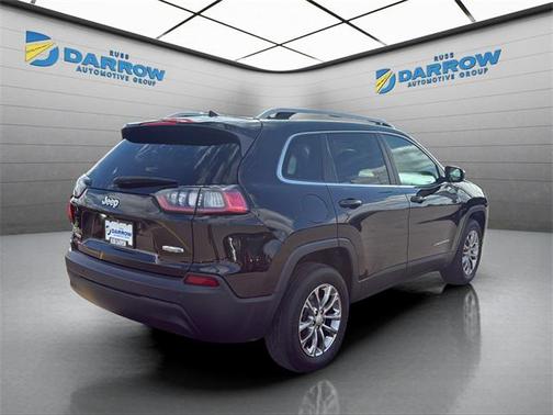 2020 Jeep Cherokee Latitude Plus