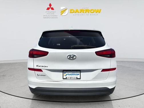 White Pearl 2019 Hyundai TUCSON Value