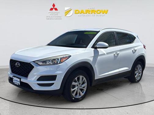 White Pearl 2019 Hyundai TUCSON Value