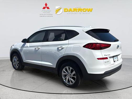 White Pearl 2019 Hyundai TUCSON Value