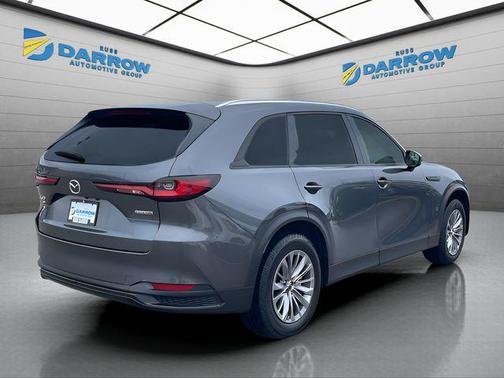 Machine Gray Metallic 2024 Mazda CX-90 3.3 Turbo Preferred Plus