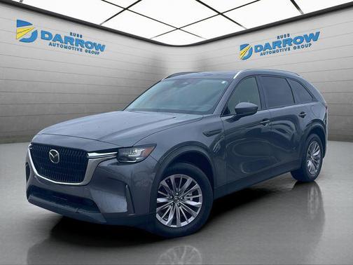 Machine Gray Metallic 2024 Mazda CX-90 3.3 Turbo Preferred Plus