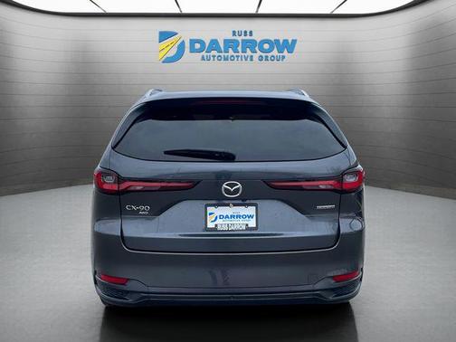 Machine Gray Metallic 2024 Mazda CX-90 3.3 Turbo Preferred Plus