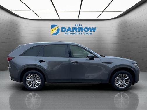 Machine Gray Metallic 2024 Mazda CX-90 3.3 Turbo Preferred Plus