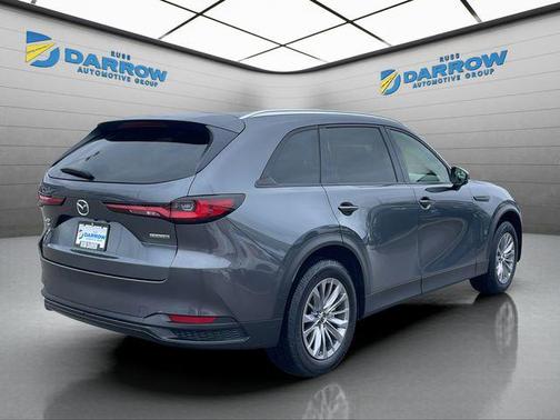 Machine Gray Metallic 2024 Mazda CX-90 3.3 Turbo Preferred Plus