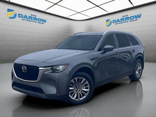 Machine Gray Metallic 2024 Mazda CX-90 3.3 Turbo Preferred Plus