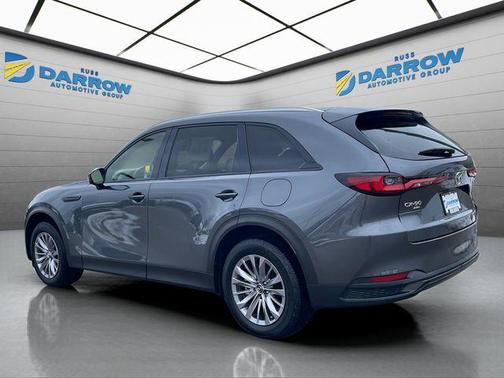 Machine Gray Metallic 2024 Mazda CX-90 3.3 Turbo Preferred Plus