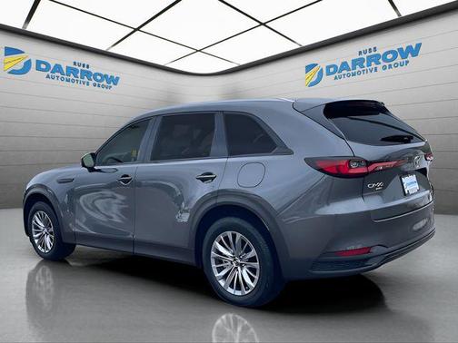 Machine Gray Metallic 2024 Mazda CX-90 3.3 Turbo Preferred Plus