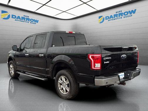 Shadow Black 2016 Ford F-150 XLT
