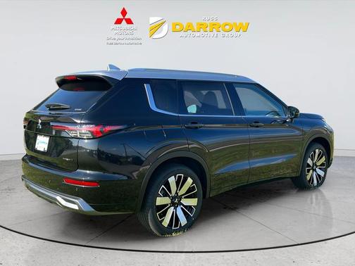 Black Diamond/Alloy Silver Roof 2025 Mitsubishi Outlander SEL S-AWC