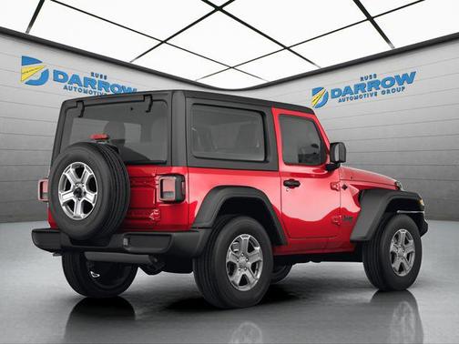 Firecracker Red Clearcoat 2023 Jeep Wrangler Sport S