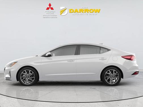Quartz White Pearl 2020 Hyundai ELANTRA Limited