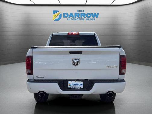 Bright White Clearcoat 2017 RAM 1500 Sport