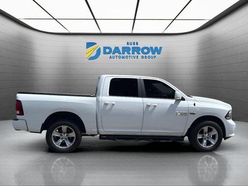Bright White Clearcoat 2017 RAM 1500 Sport