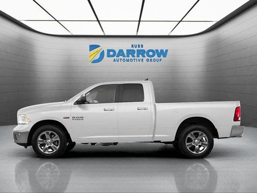 Bright White Clearcoat 2017 RAM 1500 Sport