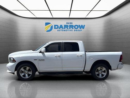 Bright White Clearcoat 2017 RAM 1500 Sport