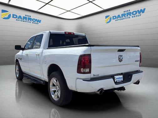 Bright White Clearcoat 2017 RAM 1500 Sport
