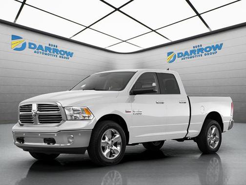 Bright White Clearcoat 2017 RAM 1500 Sport