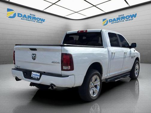 Bright White Clearcoat 2017 RAM 1500 Sport