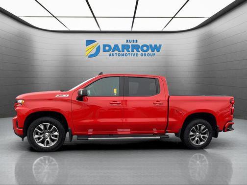 Red Hot 2019 Chevrolet Silverado 1500 RST