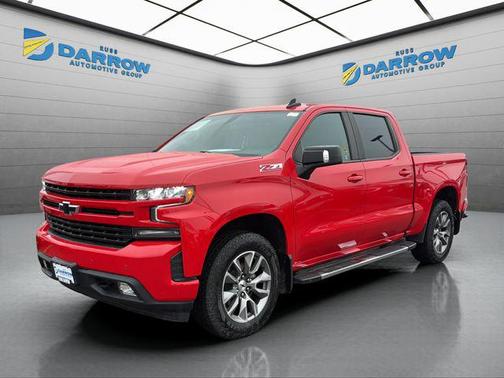 Red Hot 2019 Chevrolet Silverado 1500 RST