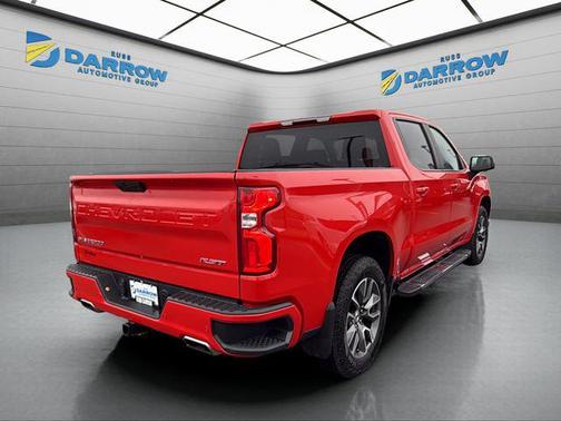 Red Hot 2019 Chevrolet Silverado 1500 RST