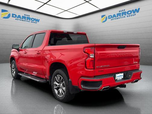 Red Hot 2019 Chevrolet Silverado 1500 RST