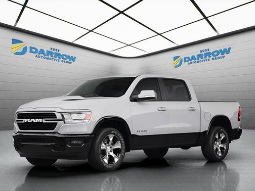 Billet Silver Metallic Clearcoat 2024 RAM 1500 Laramie