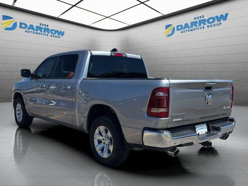 Billet Silver Metallic Clearcoat 2024 RAM 1500 Laramie