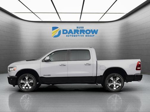 Billet Silver Metallic Clearcoat 2024 RAM 1500 Laramie