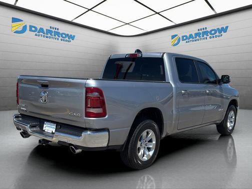 Billet Silver Metallic Clearcoat 2024 RAM 1500 Laramie