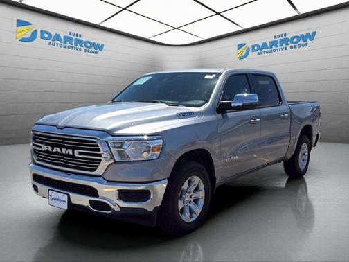 Billet Silver Metallic Clearcoat 2024 RAM 1500 Laramie