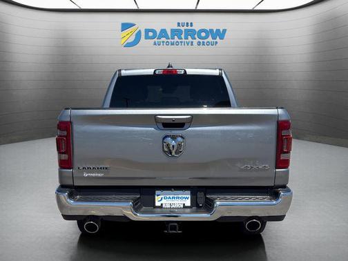 Billet Silver Metallic Clearcoat 2024 RAM 1500 Laramie